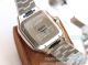 Swiss Grade Replica Cartier Santos Stainless Steel White Dial Watch (5)_th.jpg